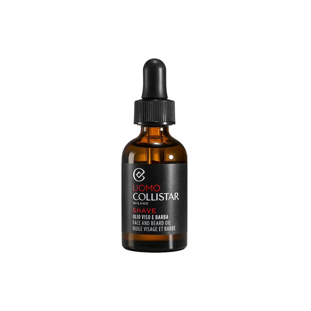 Collistar Olio Viso e Barba 30 ml - - - Immagine 1