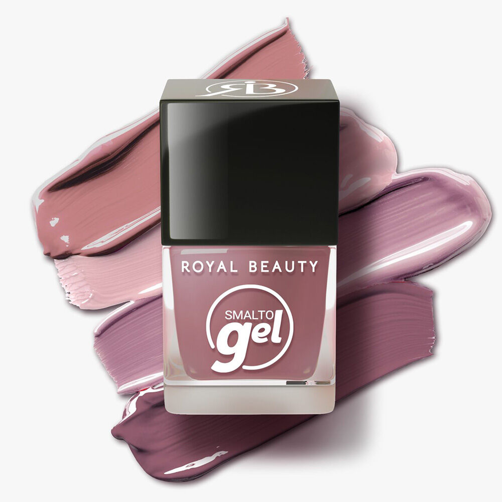 Rotal Beauty Smalto Effetto Gel Tortora Scuro - -