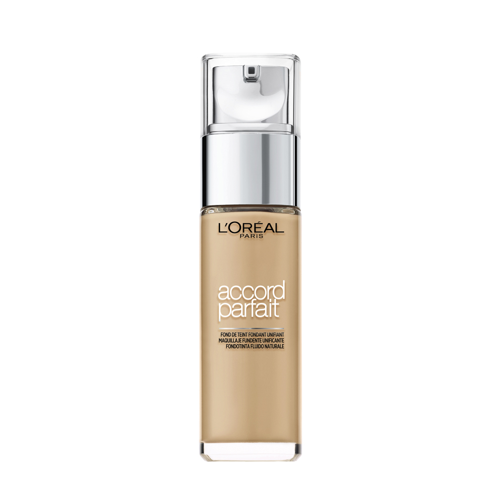 L'Oréal Fondotinta Accord Parfait Fluido 4D, , large