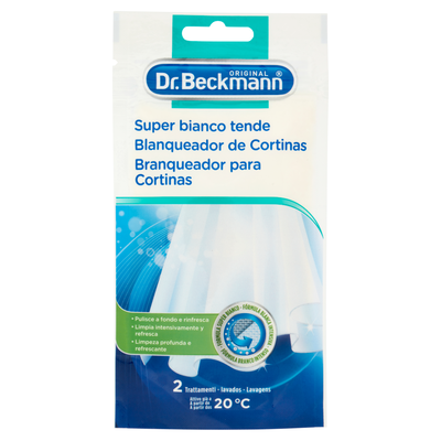 Dr. Beckmann Super bianco tende 80 g