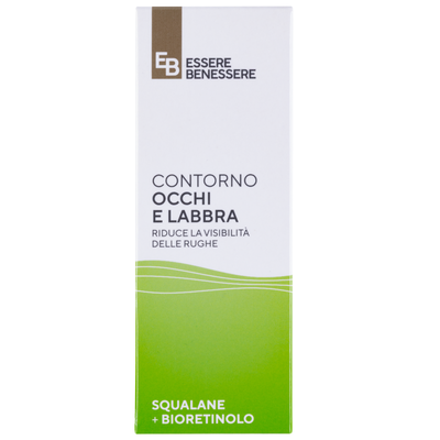 Essere Benessere Contorno Occhi e Labbra 15 ml