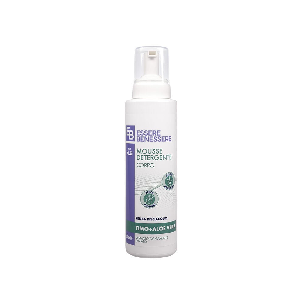 Essere Benessere Essere Bio Mousse Detergente 500ml - -
