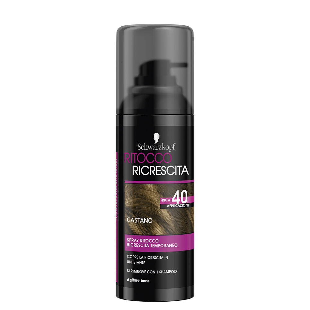 Ritocco Ricrescita Spray Castano 120 ml - -