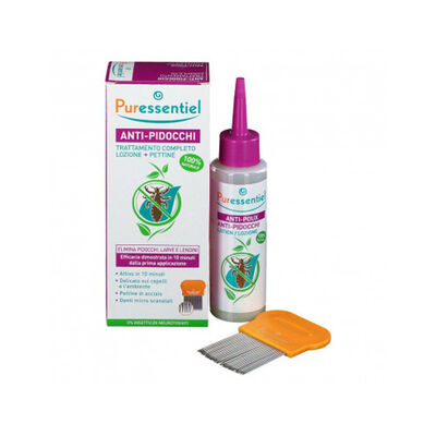 Puressentiel Lozione Pidocchi e Pettine 100ml