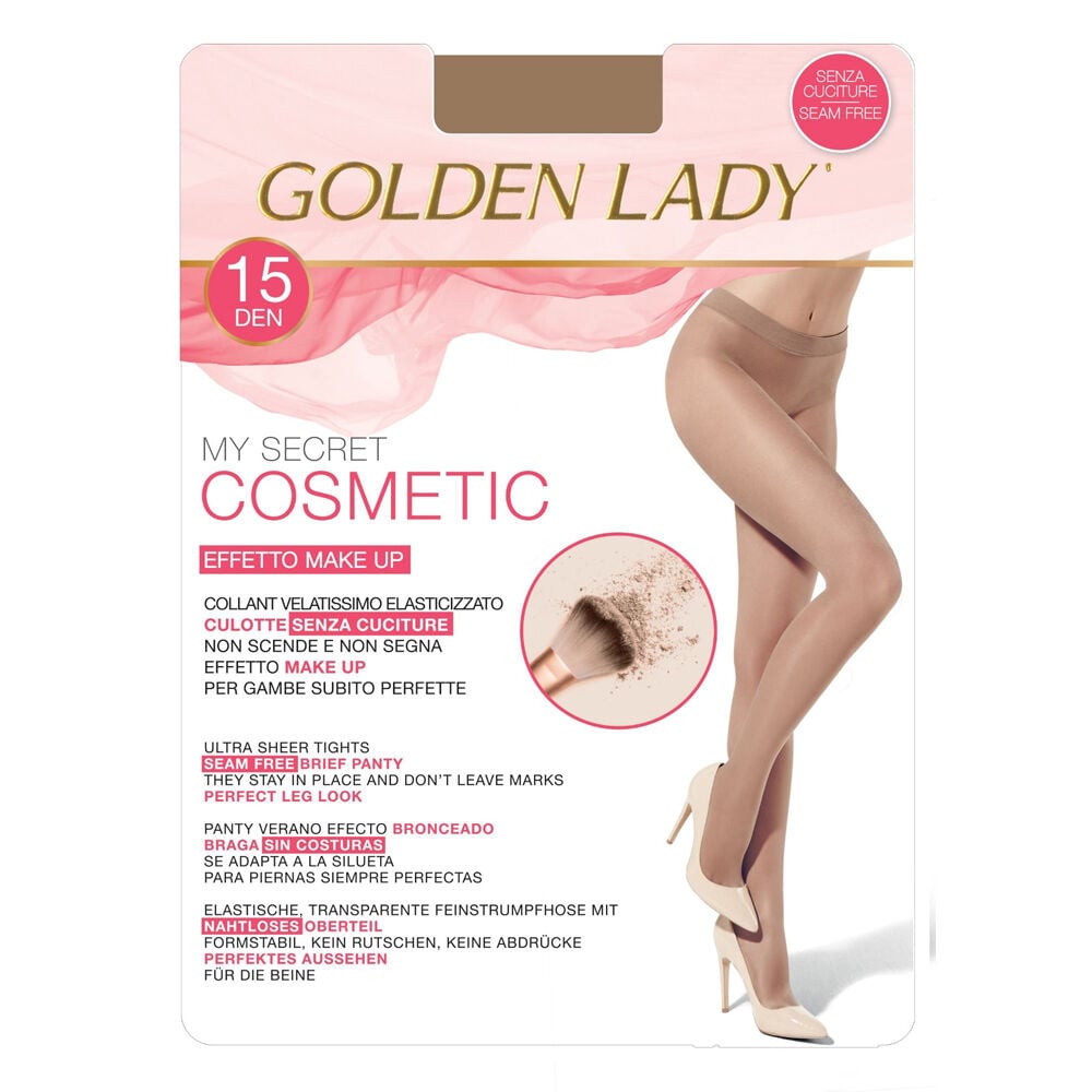 Golden Lady My Secret Cosmetic 15 Melon Taglia 4, , large