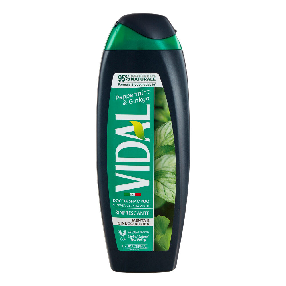 Vidal Doccia Shampoo Mint & Ginkgo 250ml	, , large