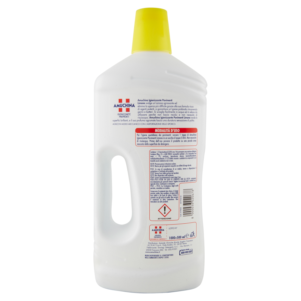 Amuchina Pavimenti Limone 1500ml, , large
