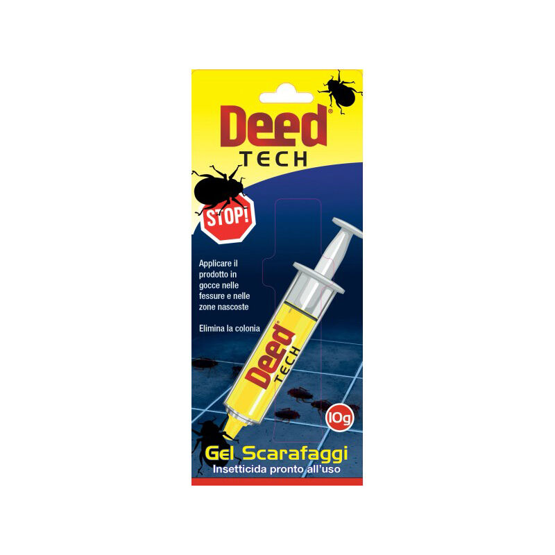 Deed Tech Siringa Scarafaggi 10G - --image