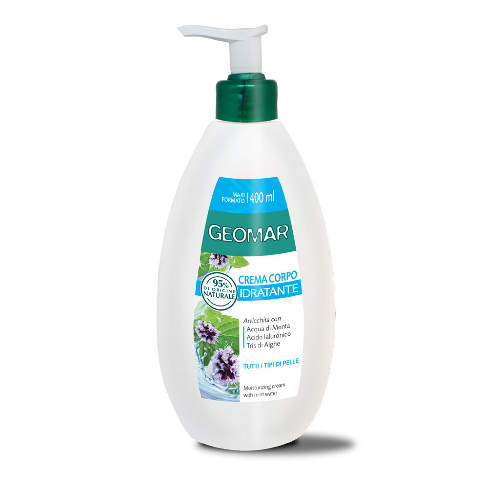 Geomar Idratante Crema Corpo 400 ml - -