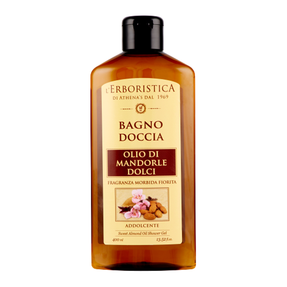 L'Erboristica Olio di Mandorle Dolci Bagnodoccia 400 ml - -