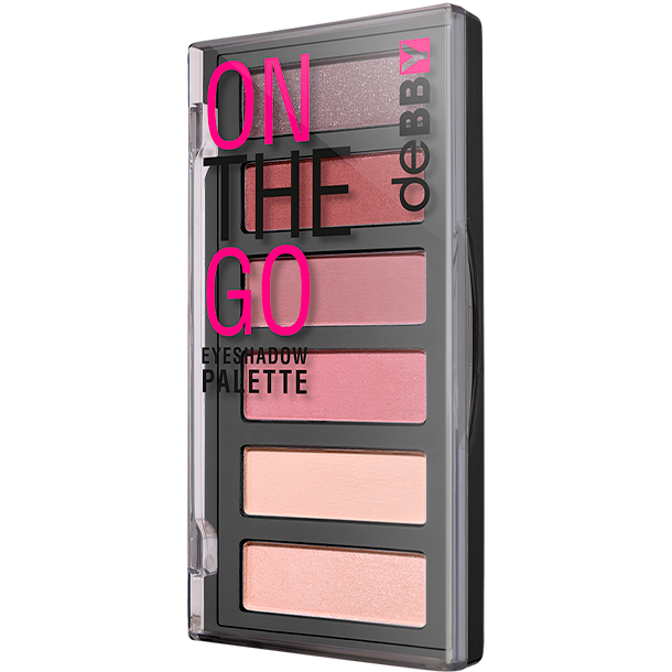Debby On Thego Eyeshadow Palette N.02 - --image