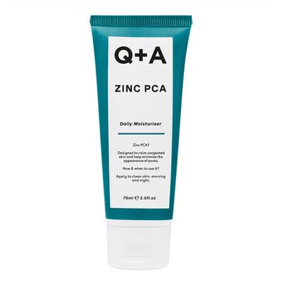 Q+A Zinc PCA Daily Moisturiser &ndash; Crema Idratante 75 ml