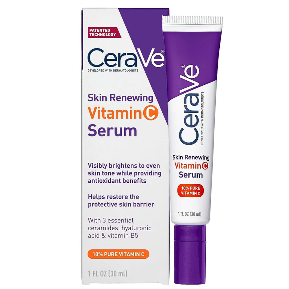 Cerave Siero Viso Vitamina C Illuminante e Rigenerante 30 ml, , large