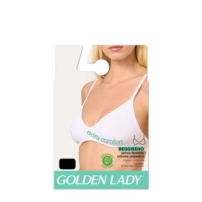 Golden Lady Reggiseno Nero Taglia 4B