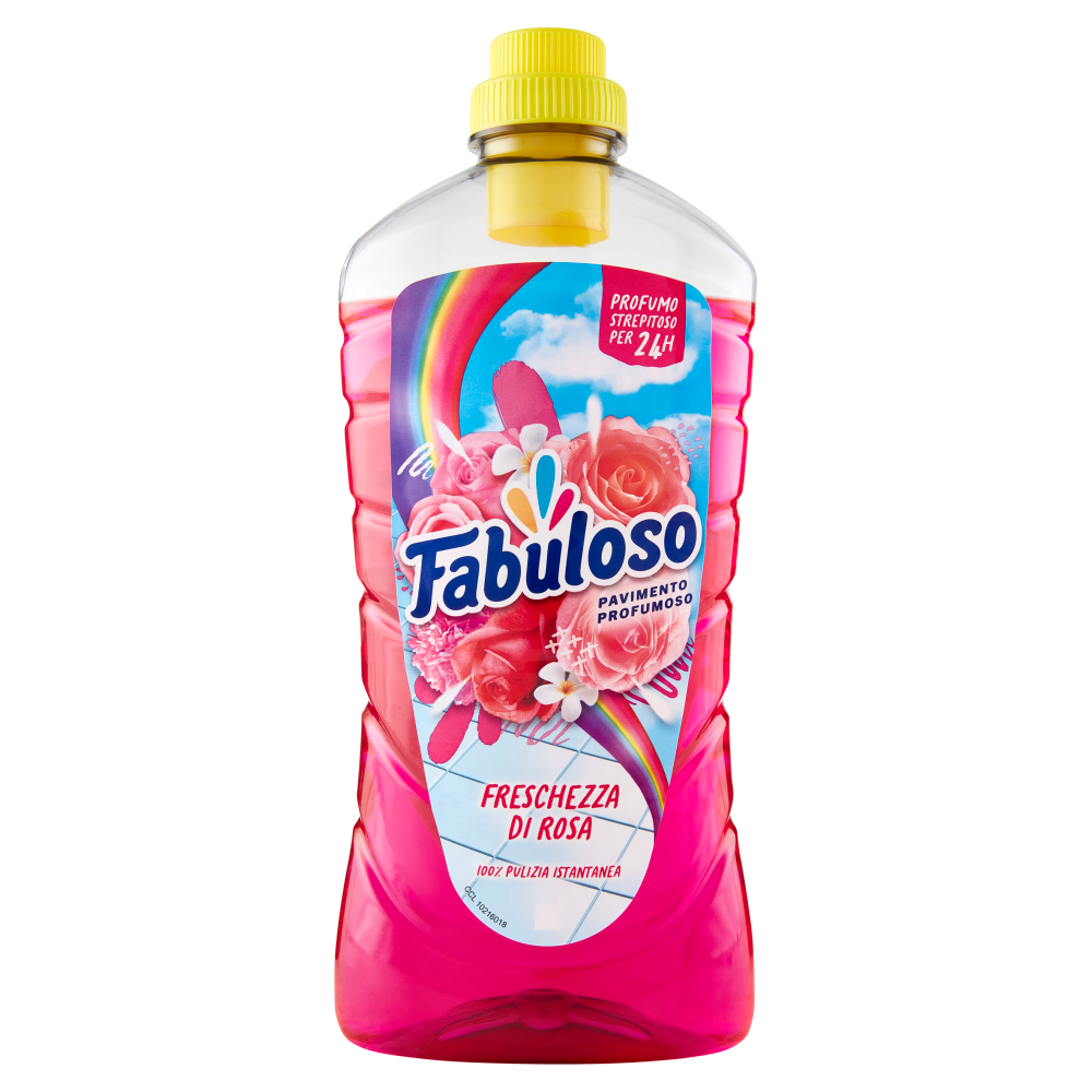 Fabuloso Detersivo Pavimenti Freschezza Floreale Profumo 24h 950ml - -