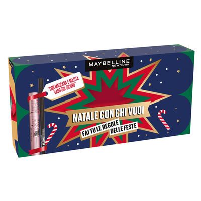 L'Or&eacute;al Paris Beauty Panorama Kit Mascara Nero, Eyeliner Nero, Matita Occhi Automatica con Maxi Beauty Organizer