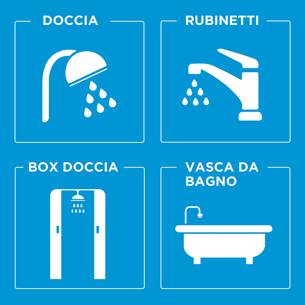 Ajax Detersivo Spray Anticalcare Doccia 600ml, , large