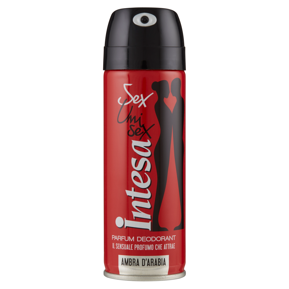 Intesa Sex Unisex Parfum Deodorant Ambra d'Arabia 125 ml - -