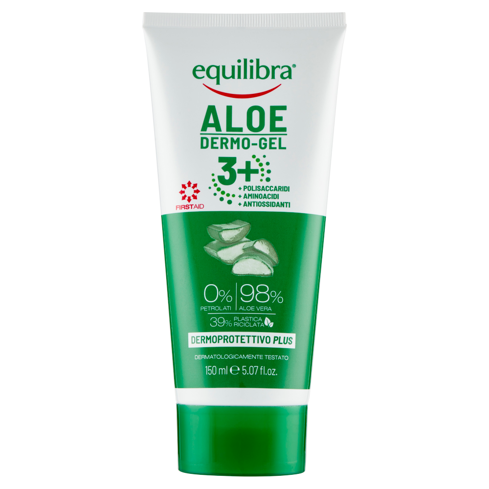Equilibra Aloe 3+ Dermo-Gel Dermoprotettivo Plus 150 ml, , large