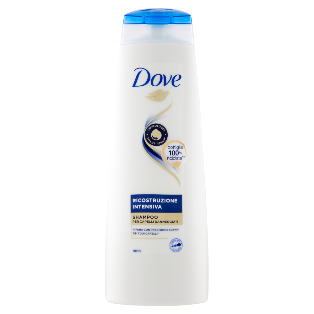 Dove Ricostruzione Intensiva Shampoo 225 ml - -
