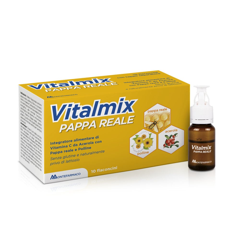 Vitalmix Pappa Reale 10 Flaconi - - - Immagine 1