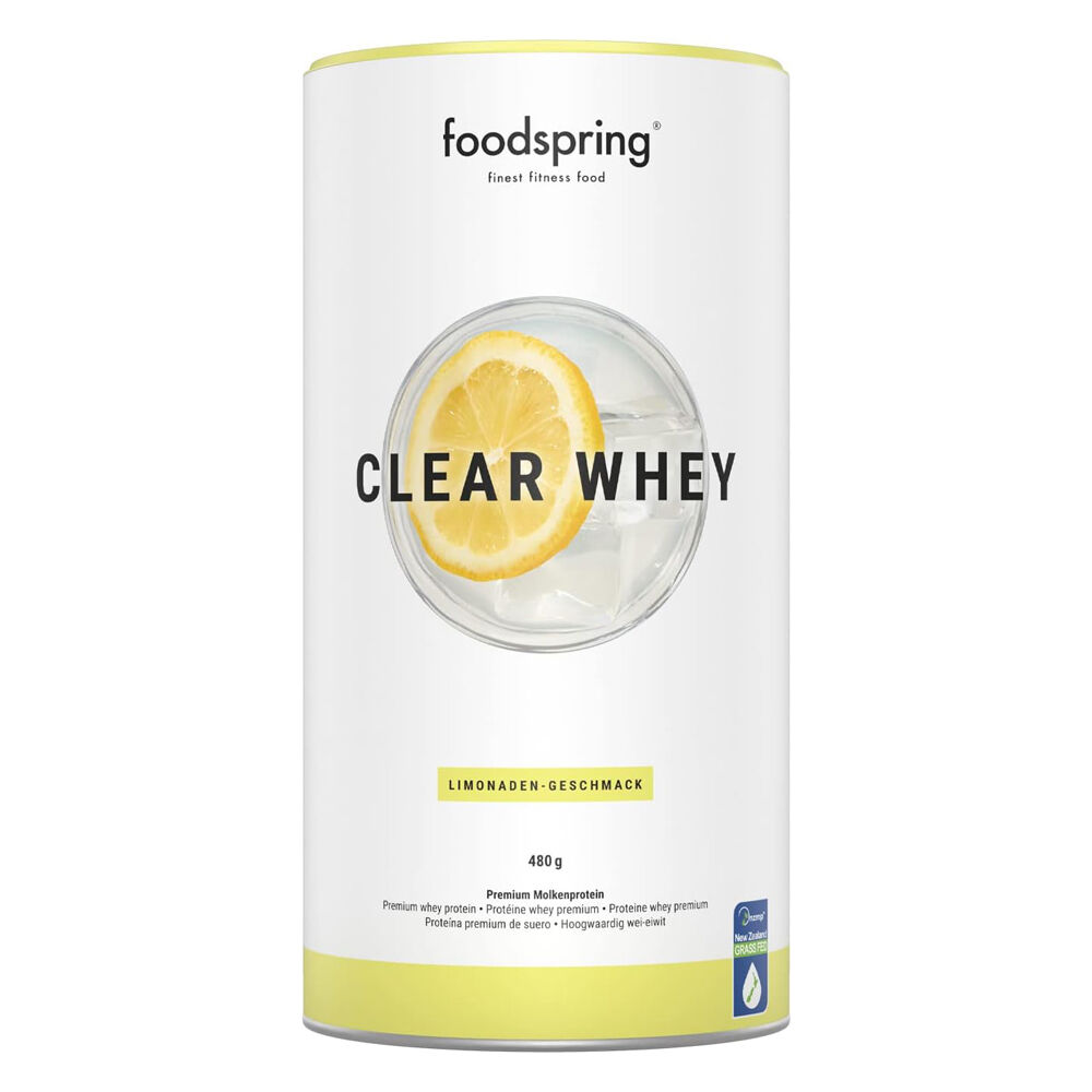 Foodspring Clear Whey Limonata 480g, , large