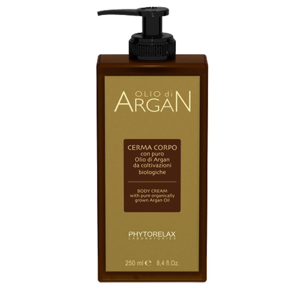 Phytorelax Olio Argan Crema Corpo 250ml - -