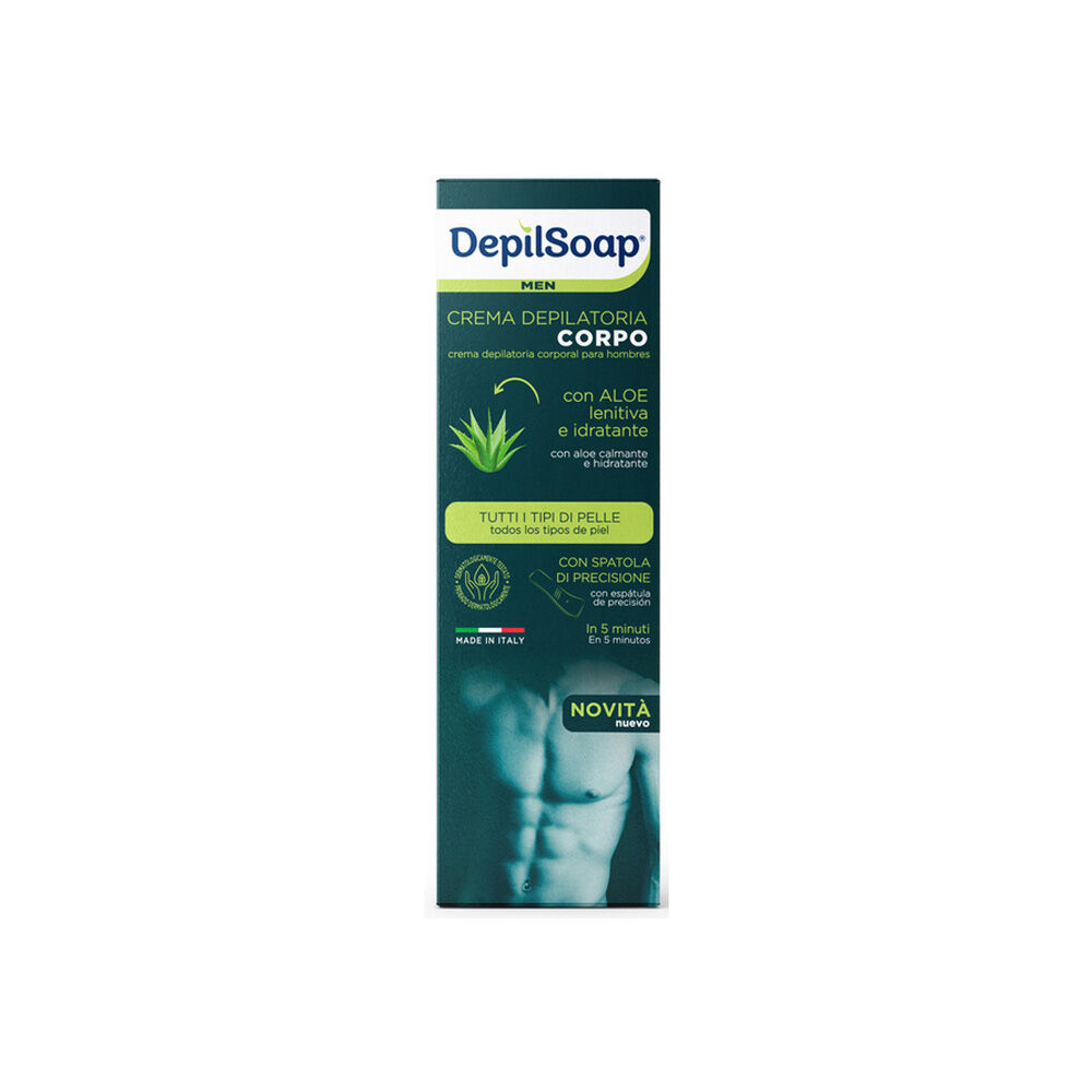 Depilsoap Men Crema Depilatoria Uomo 150ml	, , large