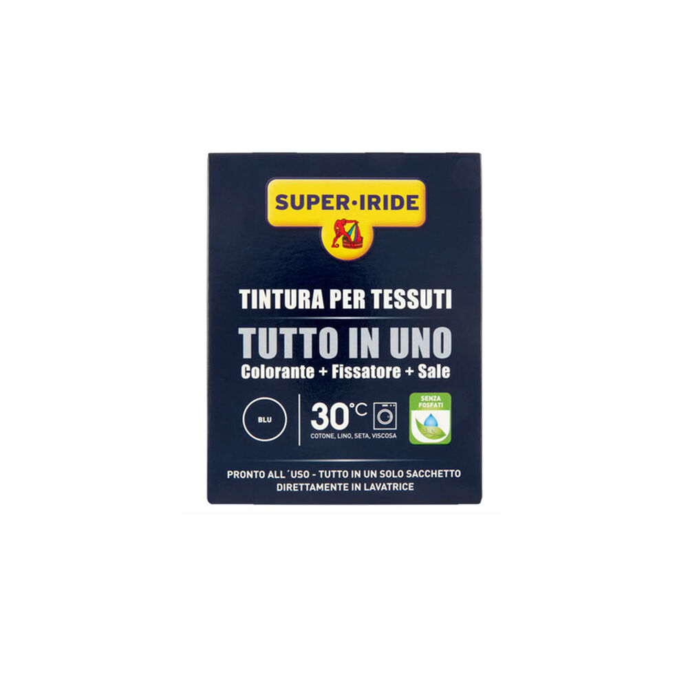 Super Iride Coloreria Tutto in Uno Blu 350g, , large