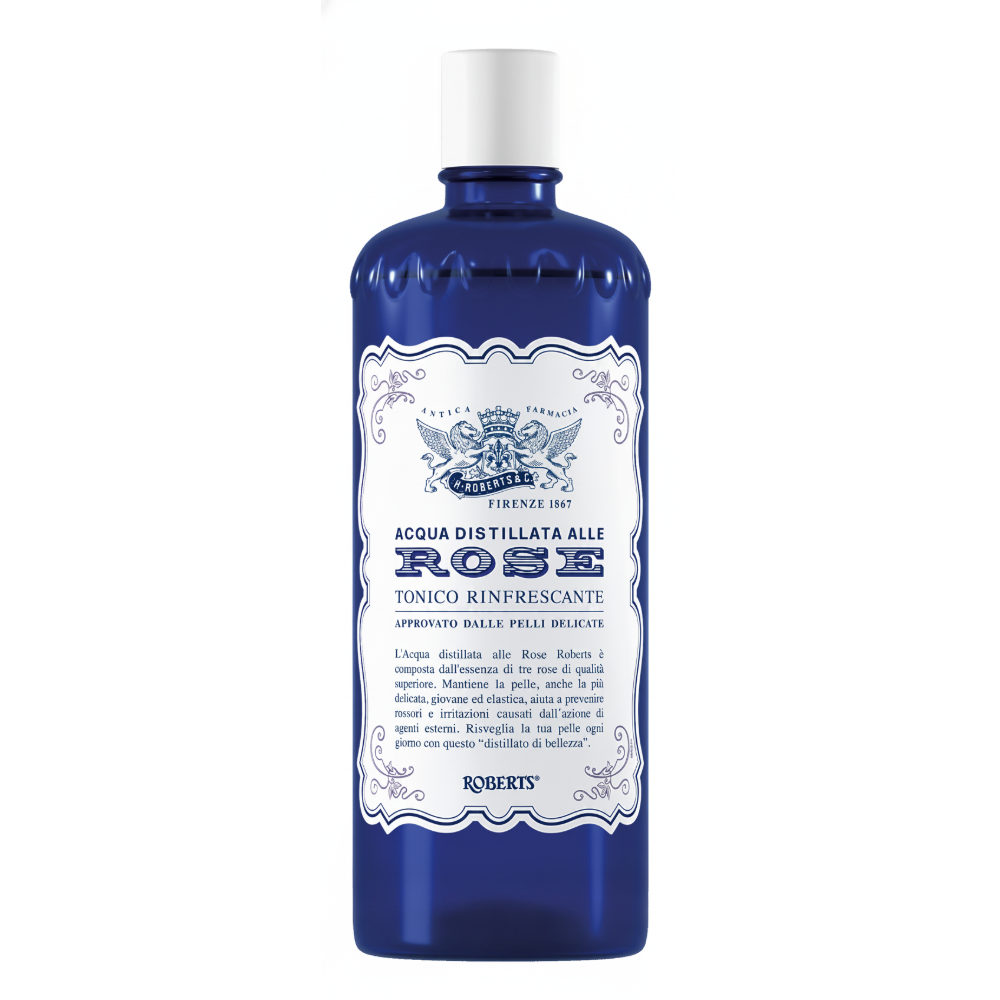 Acqua Distillata alle Rose Tonico Rinfrescante 300 ml, , large