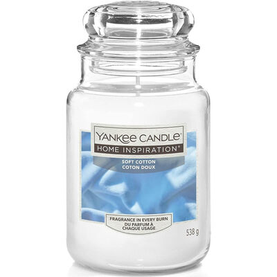 Yankee Candle Soft Cotton Giara Grande 538g