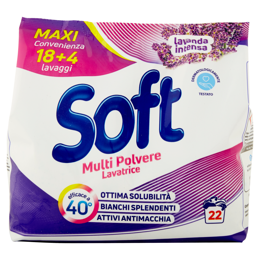 Soft Lavatrice 18+4 Misurini Lavanda, , large