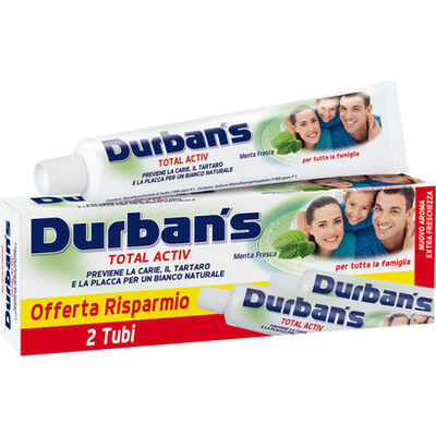 Durban's Dentifricio Bianco Active