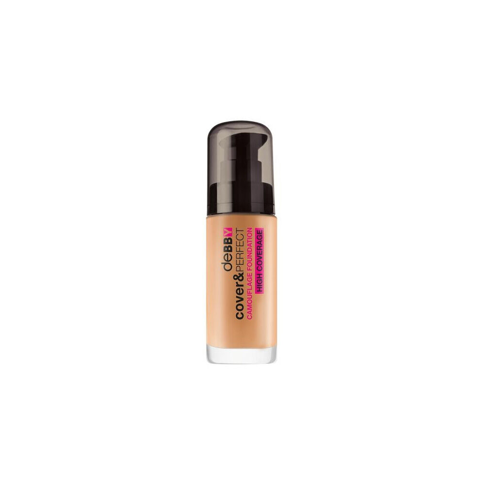 Debby Cover&Perfect Camouflage Foundation 04 - Honey - -