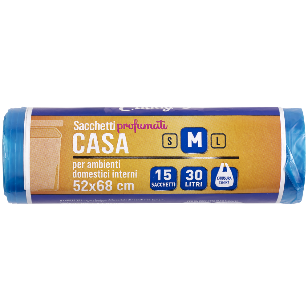 Caddy's Sacchetti Profumati M 52x68 15 Pezzi, , large