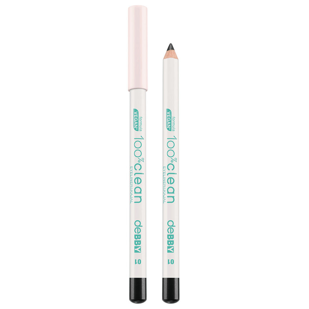 Debby Matita Occhi 100% Clean N.01,  Debby Matita Occhi 100% Clean N.01, , large