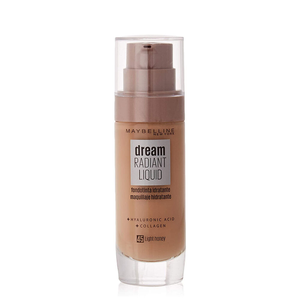 Maybelline Dream Radiant Liquid Fondotinta N.45 - -