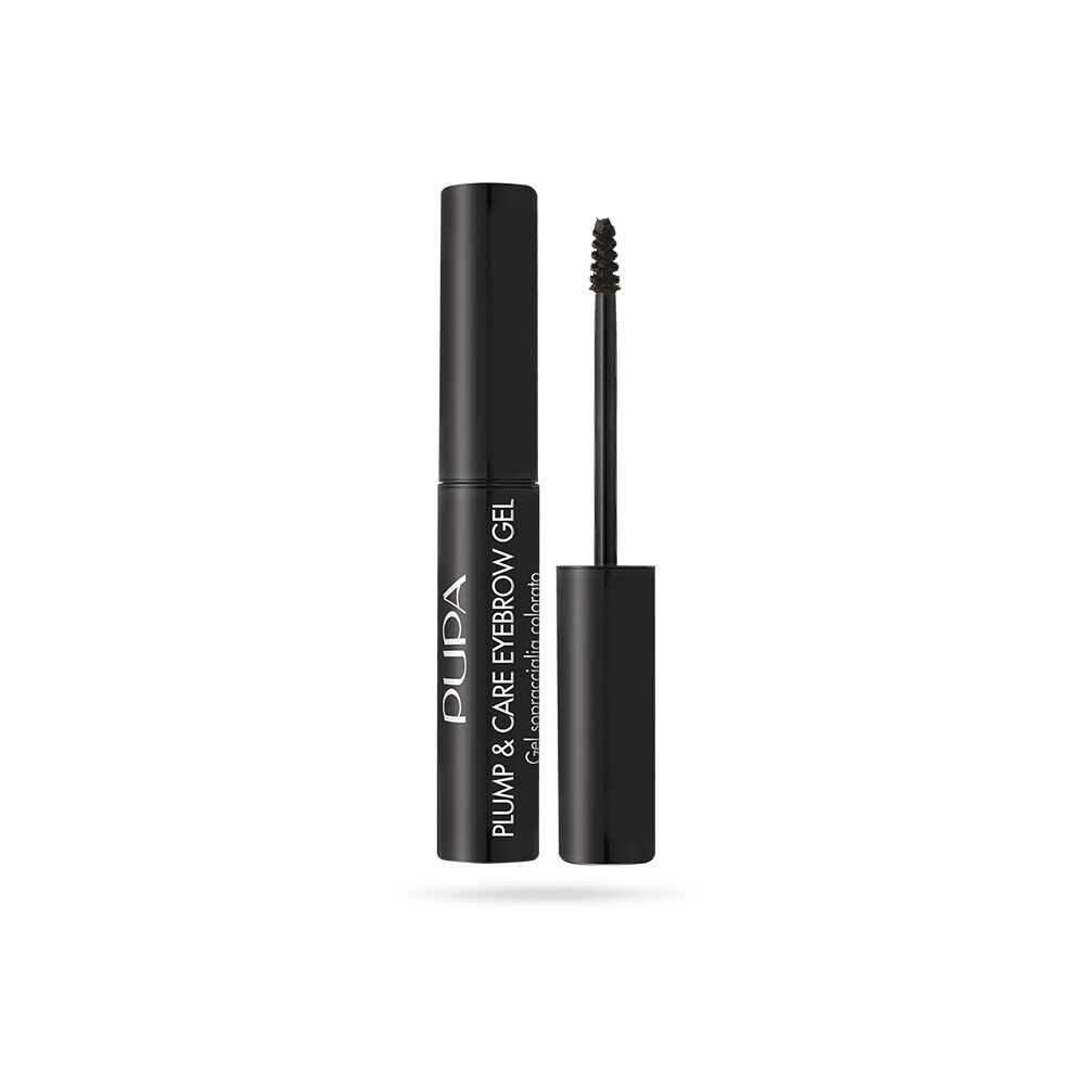 Pupa Plump Care Eyebrow Gel Black 003 - -