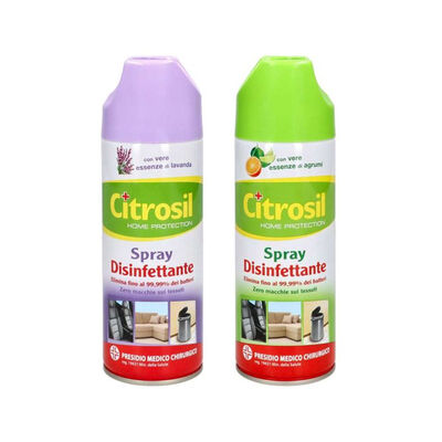 Citrosil Protection Spray Disinfettante 300ml assortito