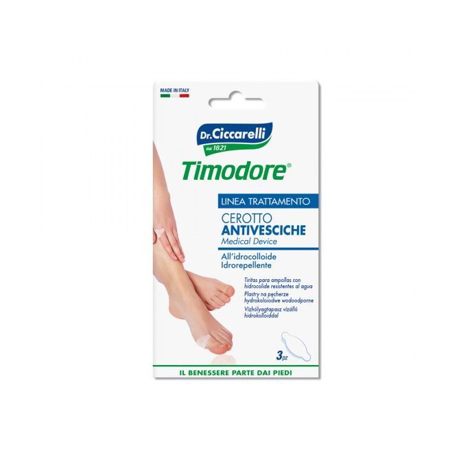 Timodore Cerotto Antivesciche 3 Pezzi - -