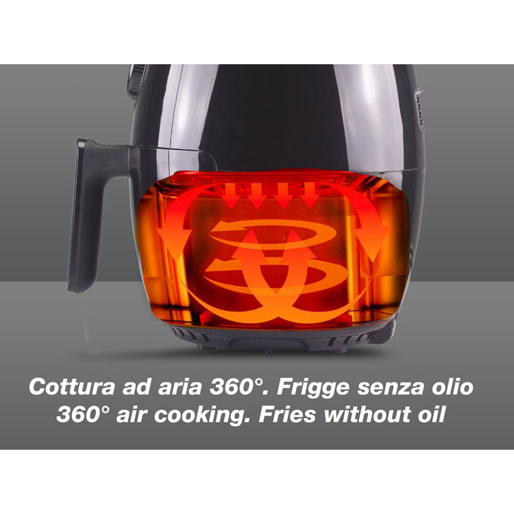 Beper Friggitrice ad Aria Calda 2 Litri , , large
