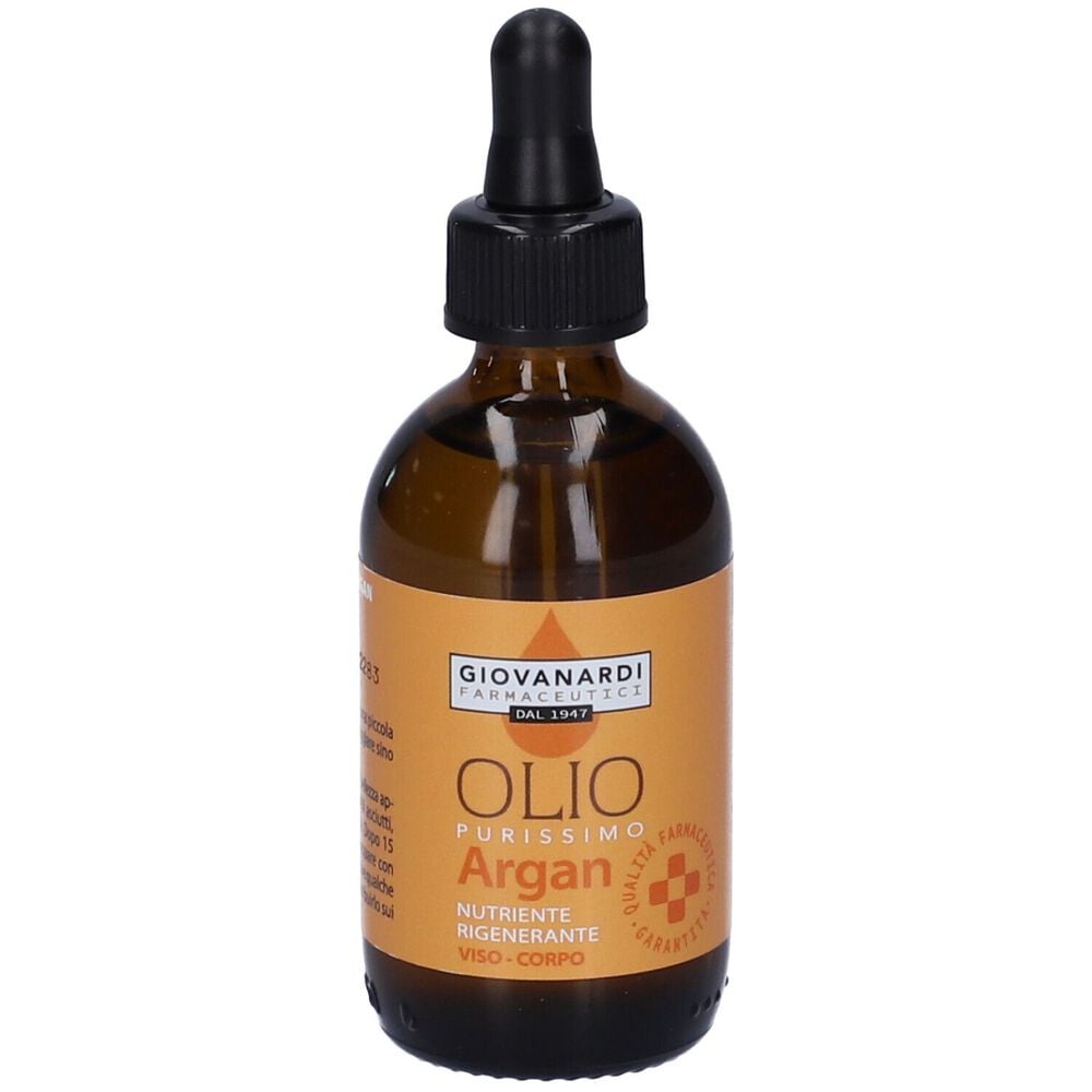 Giovanardi Farmaceutici Olio di Argan Biologico 50 ml, , large