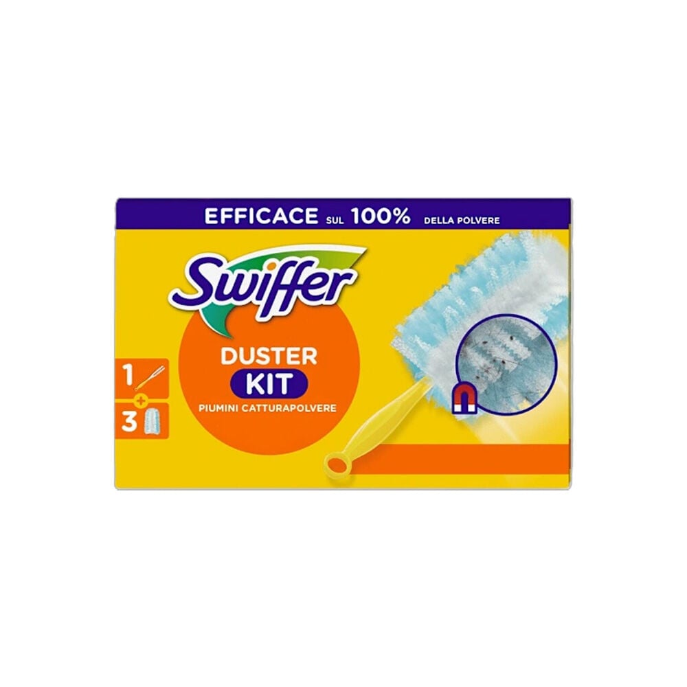 Swiffer Duster Starter Kit + 3 Piumini - -