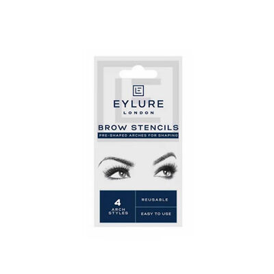 Eylure London Stencil Modelli per Sopracciglia 4 Pezzi	