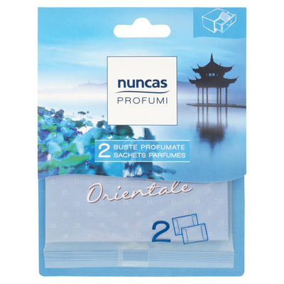 Nuncas Busta Profumata Orientale 2 Pezzi