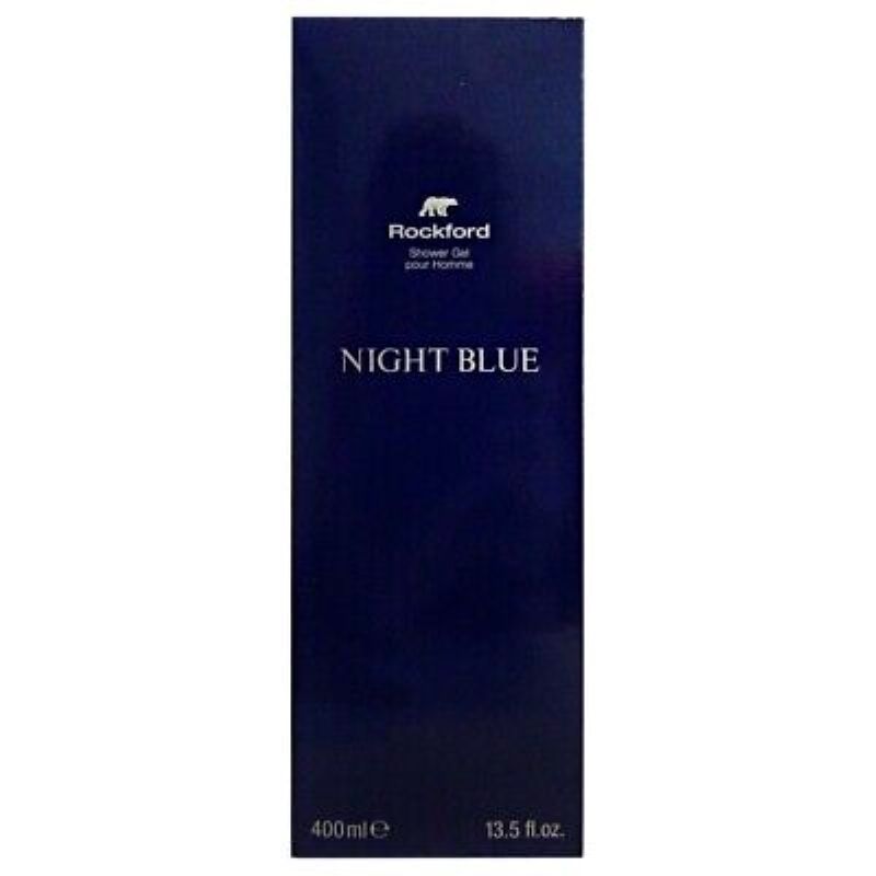 Rockford Night Blue Shower Gel 400ml - -