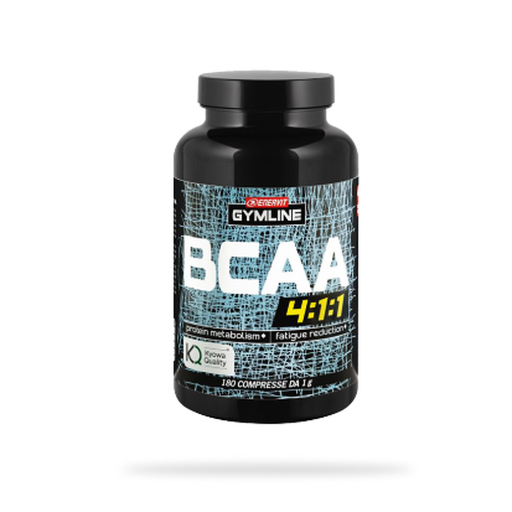 Enervite BCAA 4:1:1 Kyowa Quality 180cpr, , large