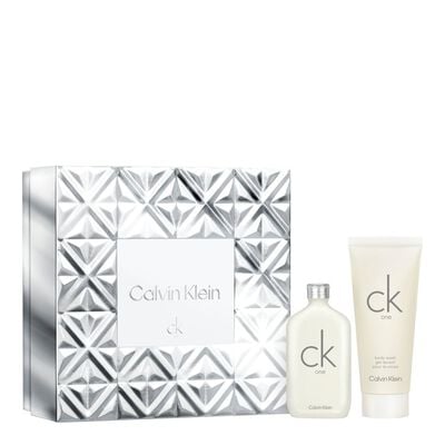 Ck One Edt 50 ml + Shower Gel 100 ml Cofanetto regalo