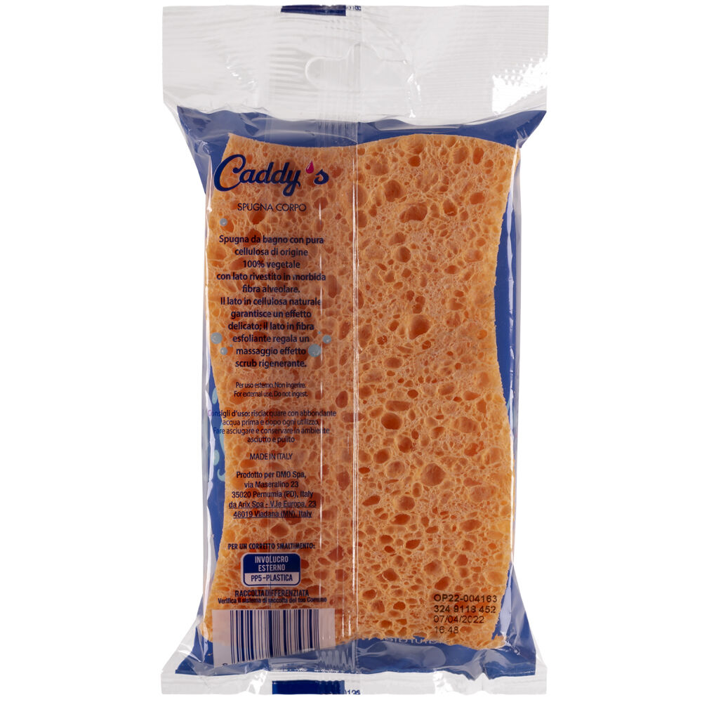 Caddy's Massage 2in1 Spugna Corpo, , large