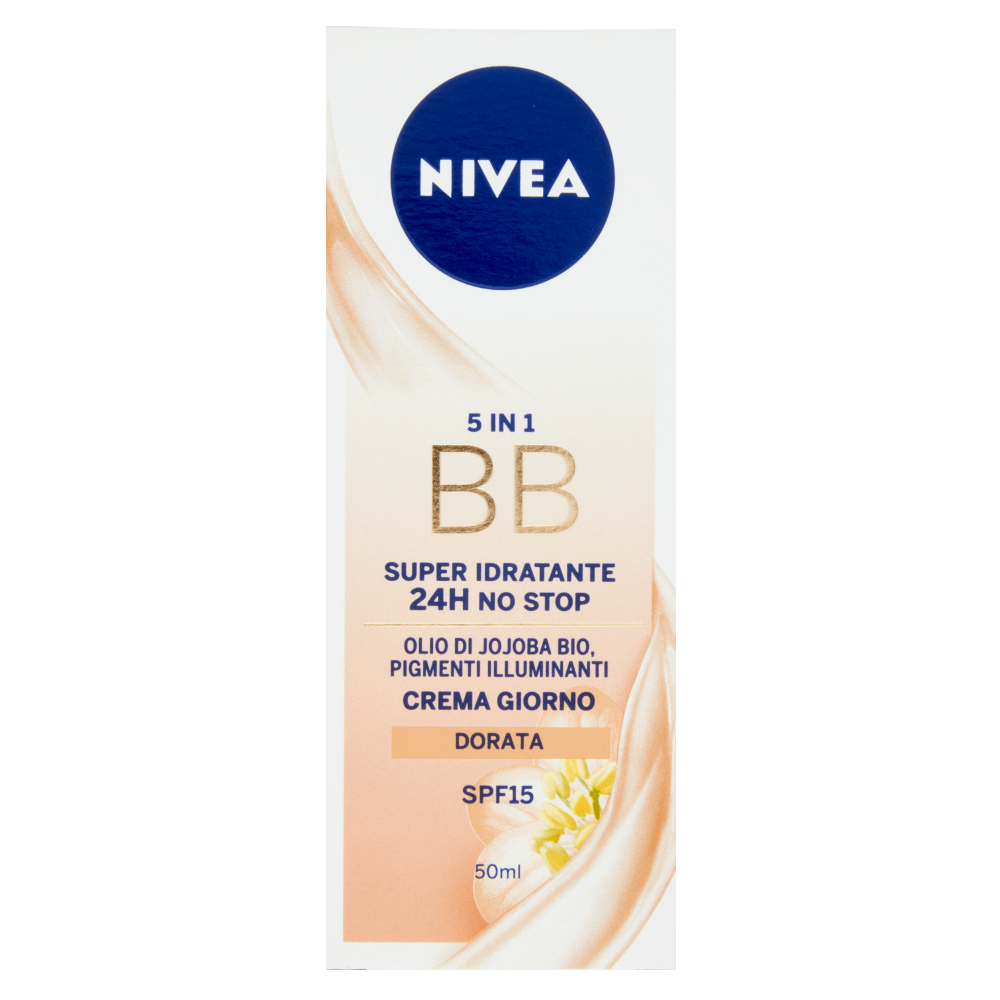 Nivea Essential BB Cream Super-Idratante 24H No Stop 50 ml, , large